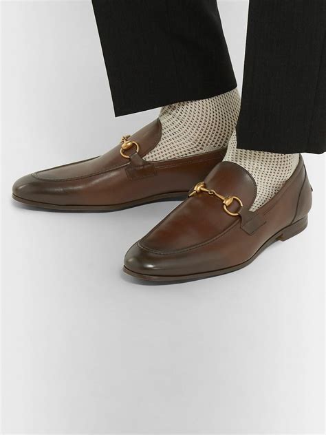 gucci jordan loafer fold back|GUCCI Jordaan horsebit.